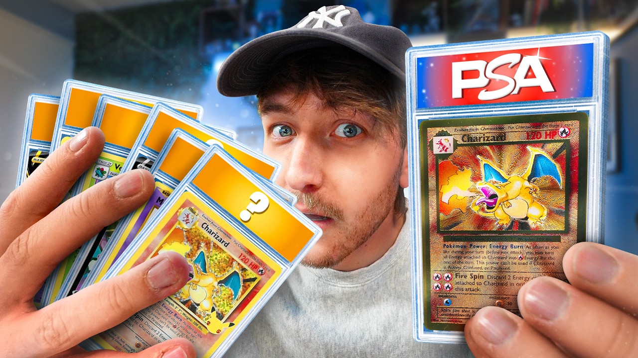 Mijn BIZARRE €4000+ Pokemon PSA Return..
