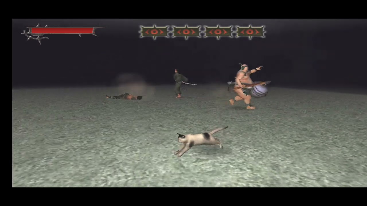 Shinobido way of the ninja mod - 2 Yojimbo vs Hebitonbo & Uzumushi