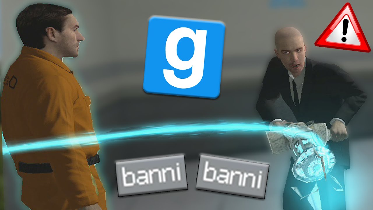 Bref, les ADMINS nous aiment pas trop...(Garry's Mod)