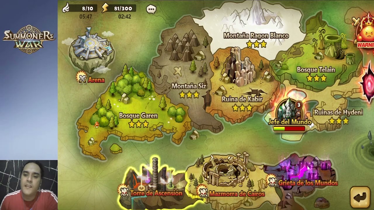 Summoners Wars Cosas que debes y no debes hacer para mejorar tu cuenta.