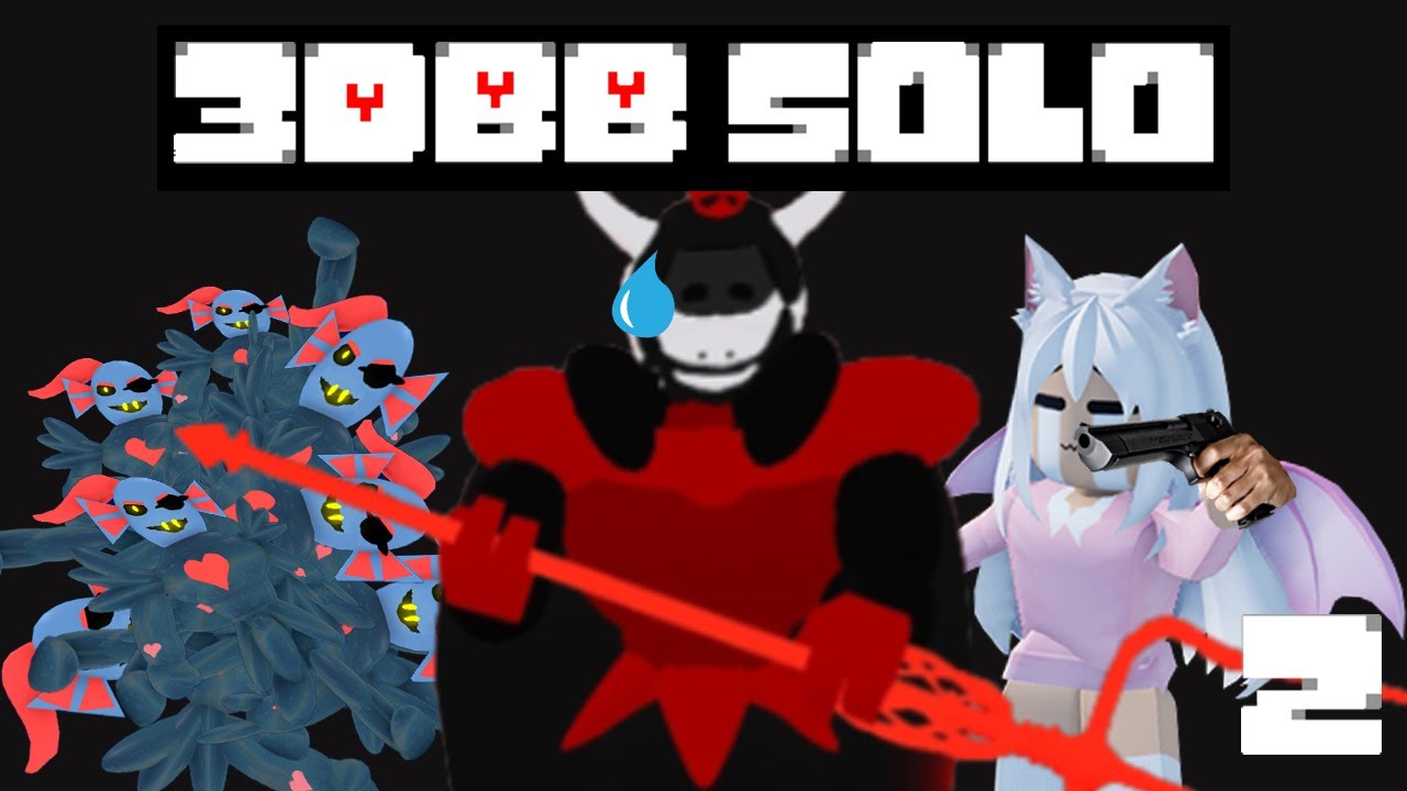 UNDERTALE 3D Boss Battles 2 │ Underfell Asgore and the Fish Massacre 🐟 (DISCONTINUED)