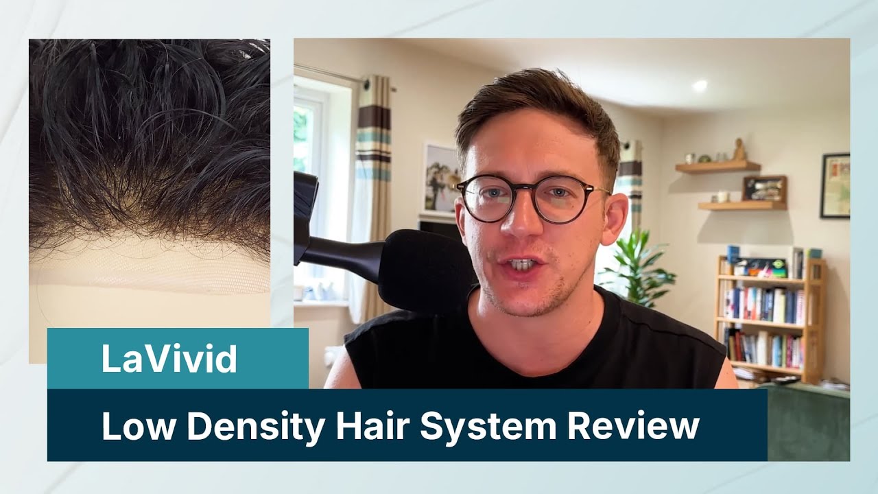 The Most Natural Hair System Yet？ Mars LaVivid Hair System Full Lace Preview!