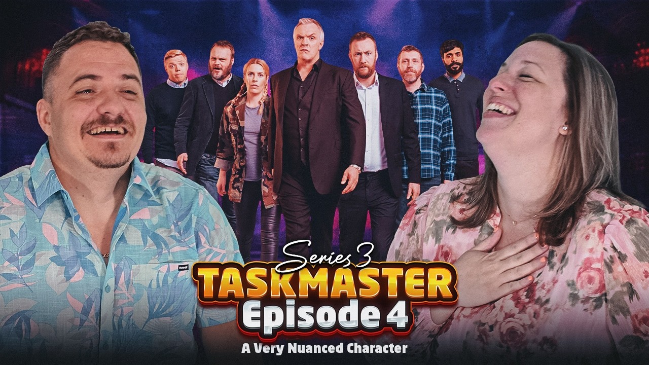 Money Bags Al Murray STRIKES Again! 💰 Americans React to Taskmaster S3E4