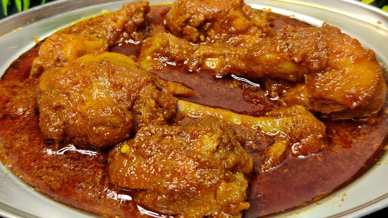 এই চিকেন কারি রেসিপি টা একবার বানালে বারবার এটাই বানাতে ইচ্ছা করবে | Chicken Curry Recipe in Bangla
