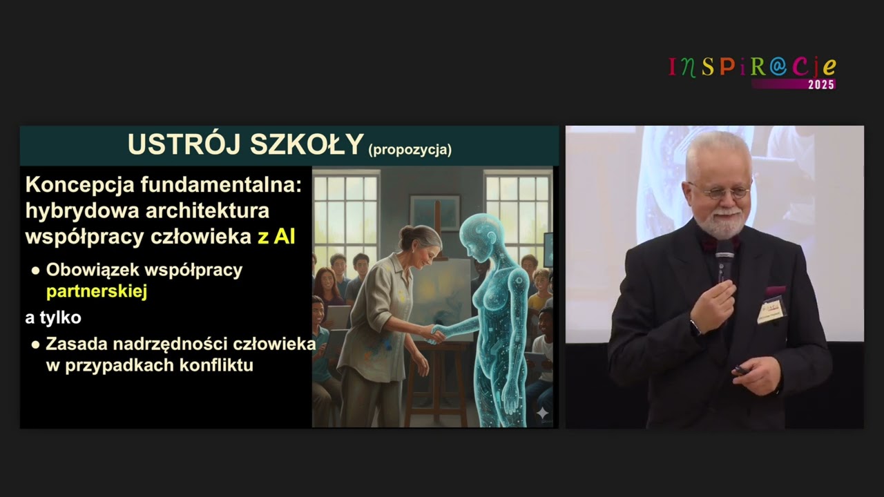 Nauczyciel w epoce współpracy człowieka i sztucznej inteligencji