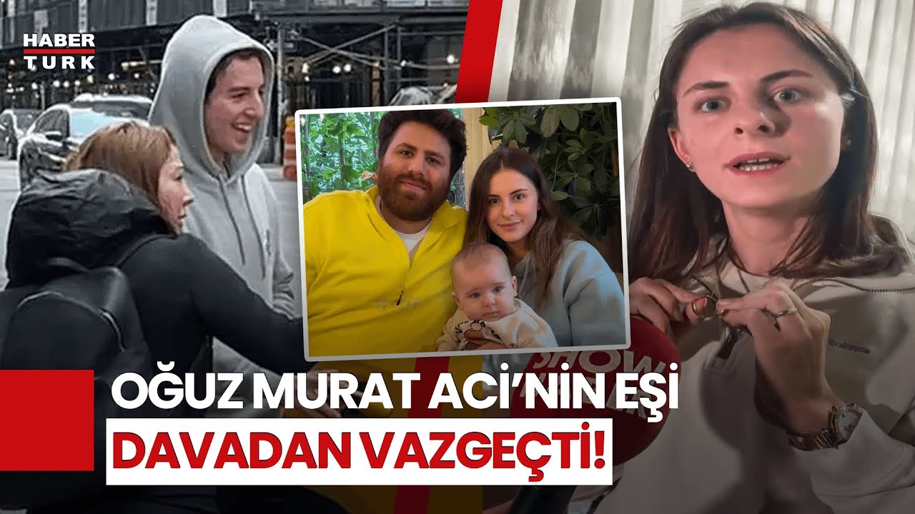 Oğuz Murat Aci&rsquo;nin Eşi Şikayetini Geri &Ccedil;ekti! 100 Milyon TL Karşılığı Mı &Ccedil;ekildi?