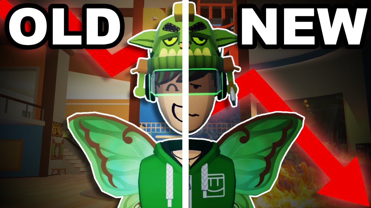 Was Old Rec Room Better?