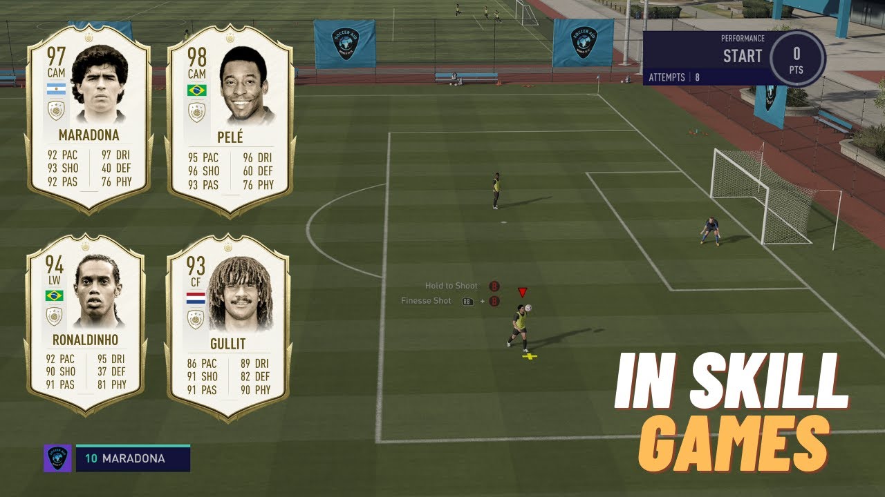 HOW TO USE PRIME ICONS IN SKILL GAMES FIFA 21 ULTIMATE TEAM
