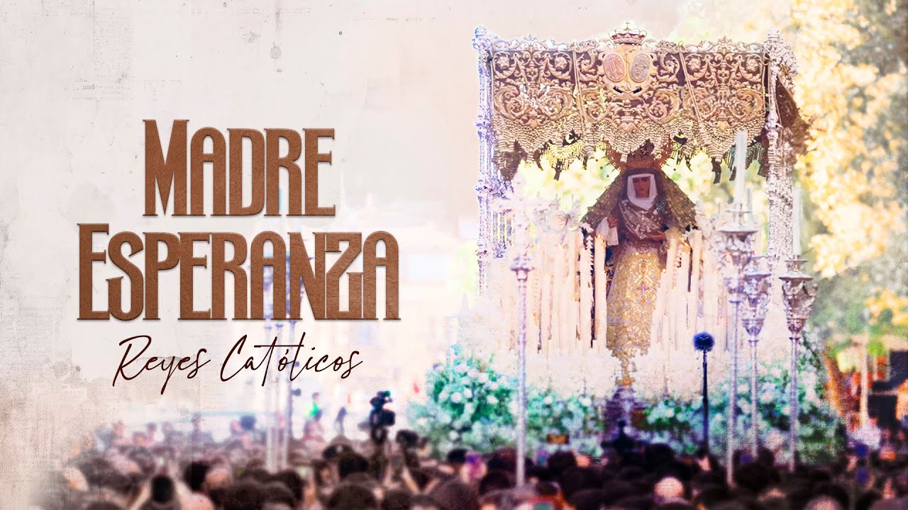 MADRE ESPERANZA tras La Esperanza de Triana | BM Las Cigarreras