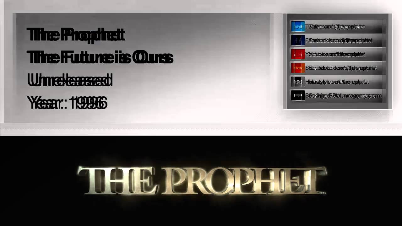 The Prophet - The Future Is Ours (1996) (Unreleased)