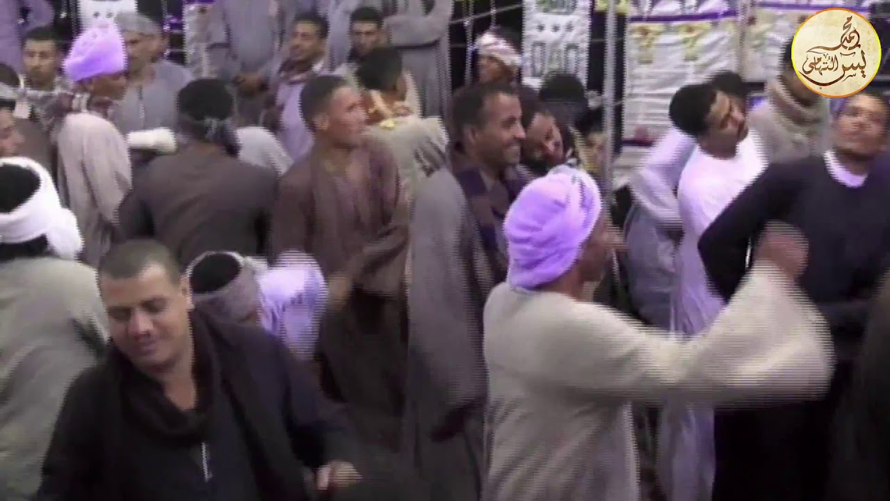 الشيخ محمد ياسين التهامى   طرنا بأجنحة الغرام   سوهاج 2017