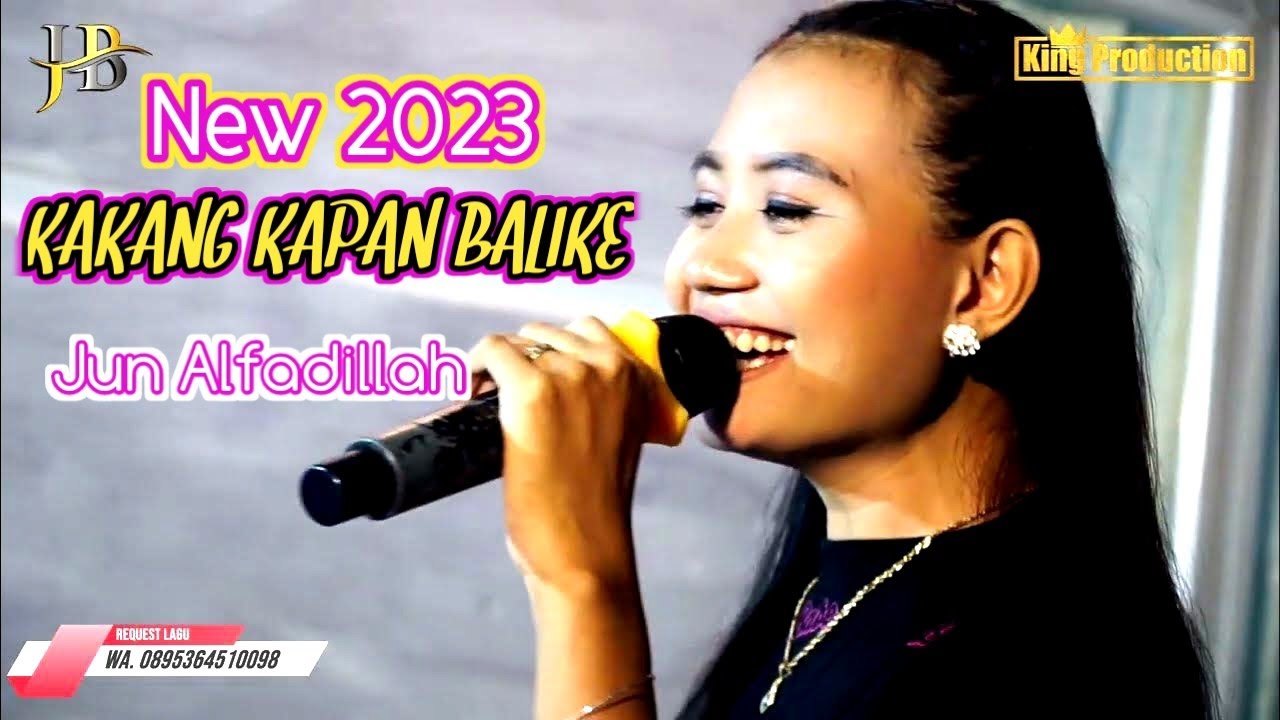 KAPAN KAKANG BALIKE  ( JUN ALFADILAH ) - SESHIN  -  TARLING TERBARU 2023 -  LIVE  JB MUSIK ONLINE
