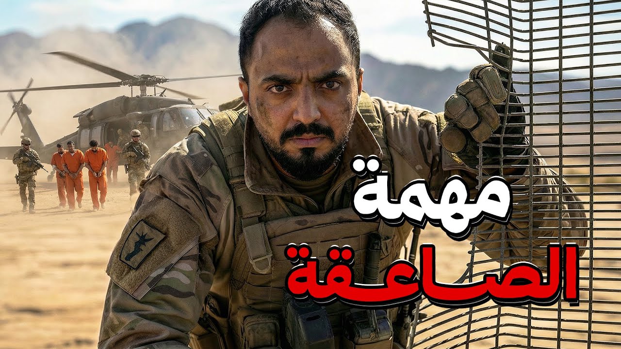 قصة مهمة الضابط صقر مع مهرب السلاح الدولي !