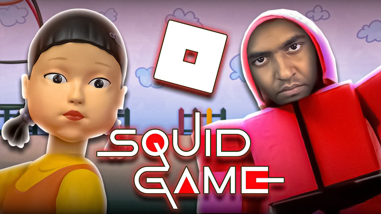 When AN INDIAN GAMER plays SQUID GAMES on ROBLOX! Hindi