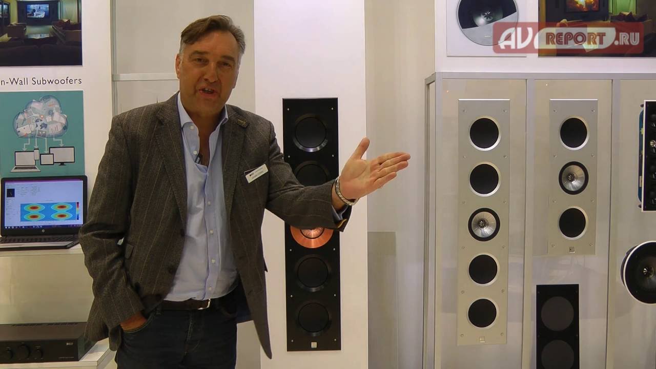 CEDIA 2016: KEF