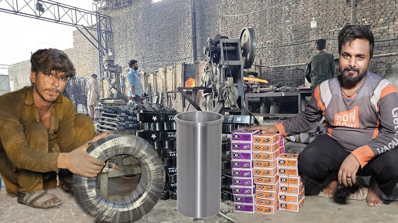 Most Viewed Top 4 Mass Productions and Factory Manufacturing Process Videos.