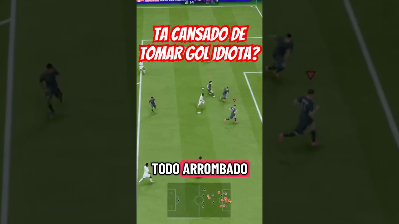 Aprenda a Defender Melhor no EA FC 26 em Apenas 1 MINUTO