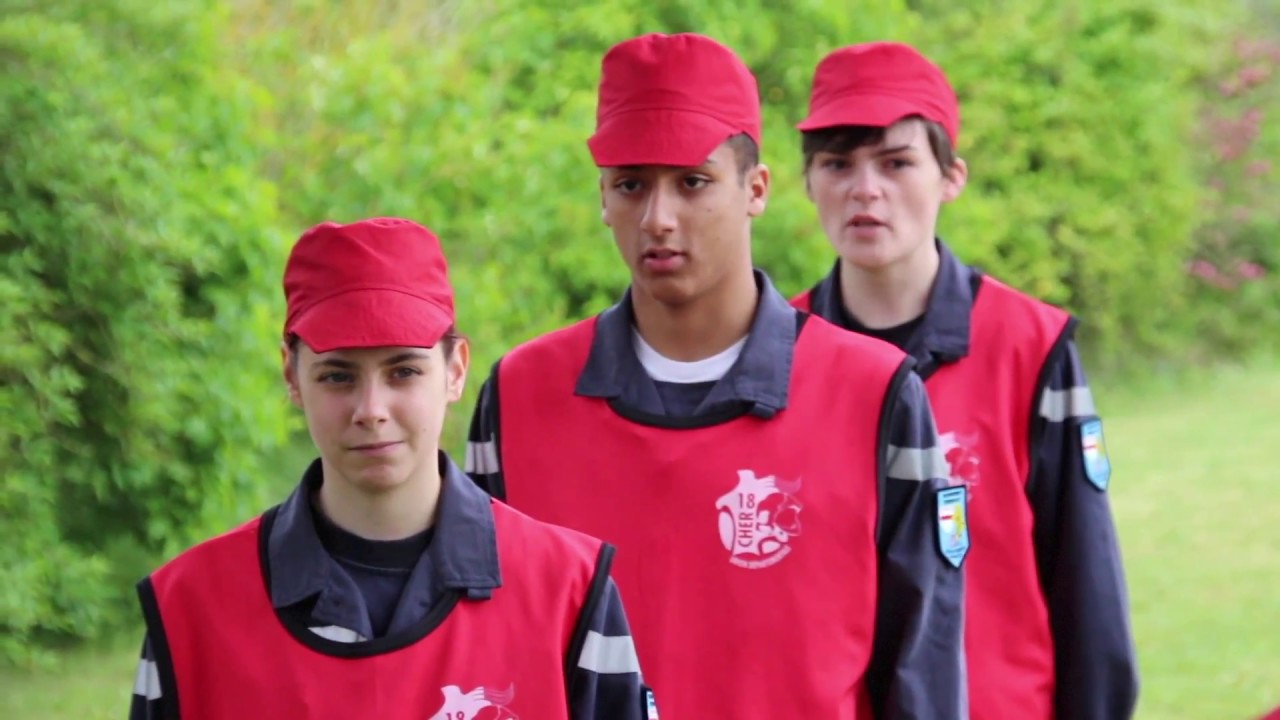 Teaser : rassemblement technique national  (RTN) des jeunes sapeurs-pompiers (JSP) - Bourges 2018