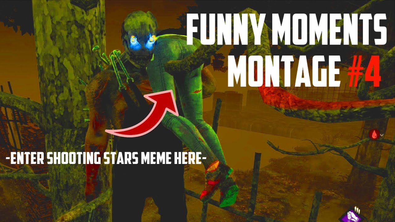 Dead by Daylight - Funny Moments Montage #4