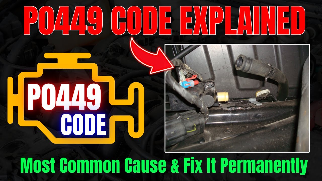 P0449 Code Explained &ndash; Most Common Cause & Fix It Permanently ||