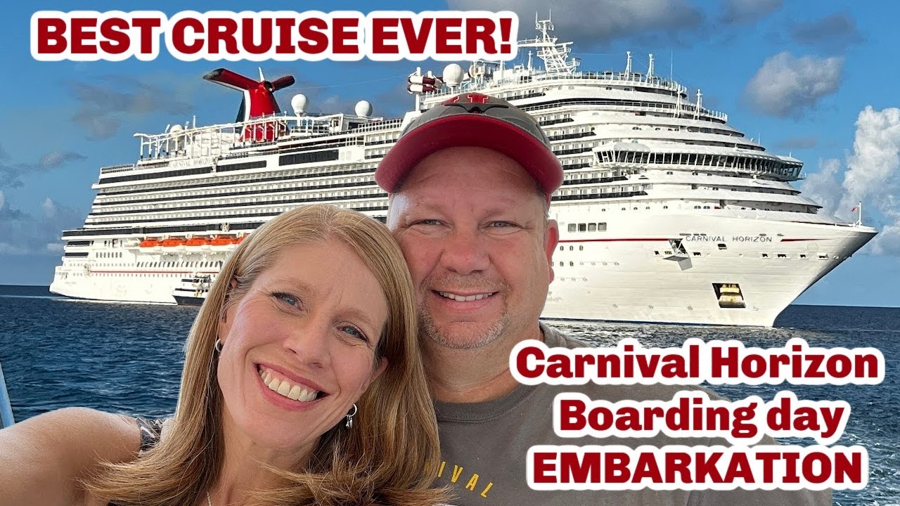 Carnival Horizon 2021 EMBARKATION | Buffet | Cabin 9349 |Day 1 Cruise Vlog 6 Day Eastern