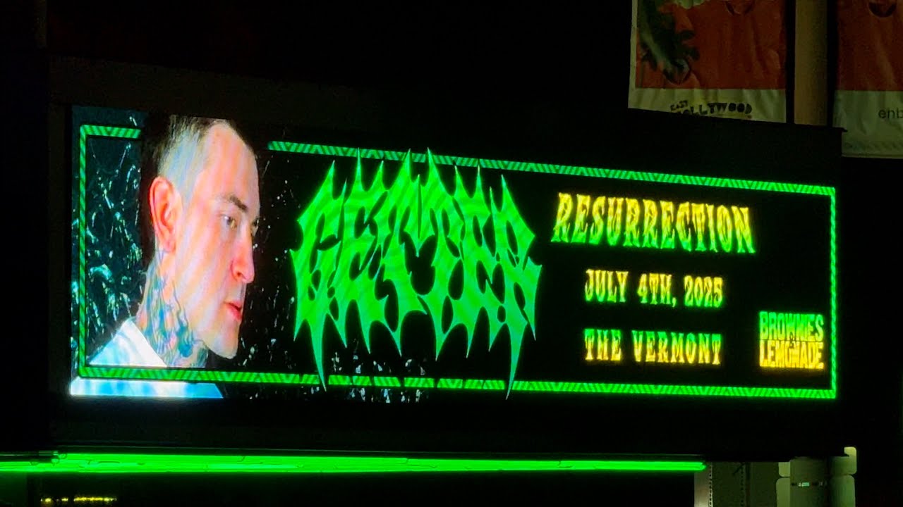 Getter Resurrection Tour Clip Mix Live At The Vermont Hollywood In Los Angeles Brownies And Lemonade
