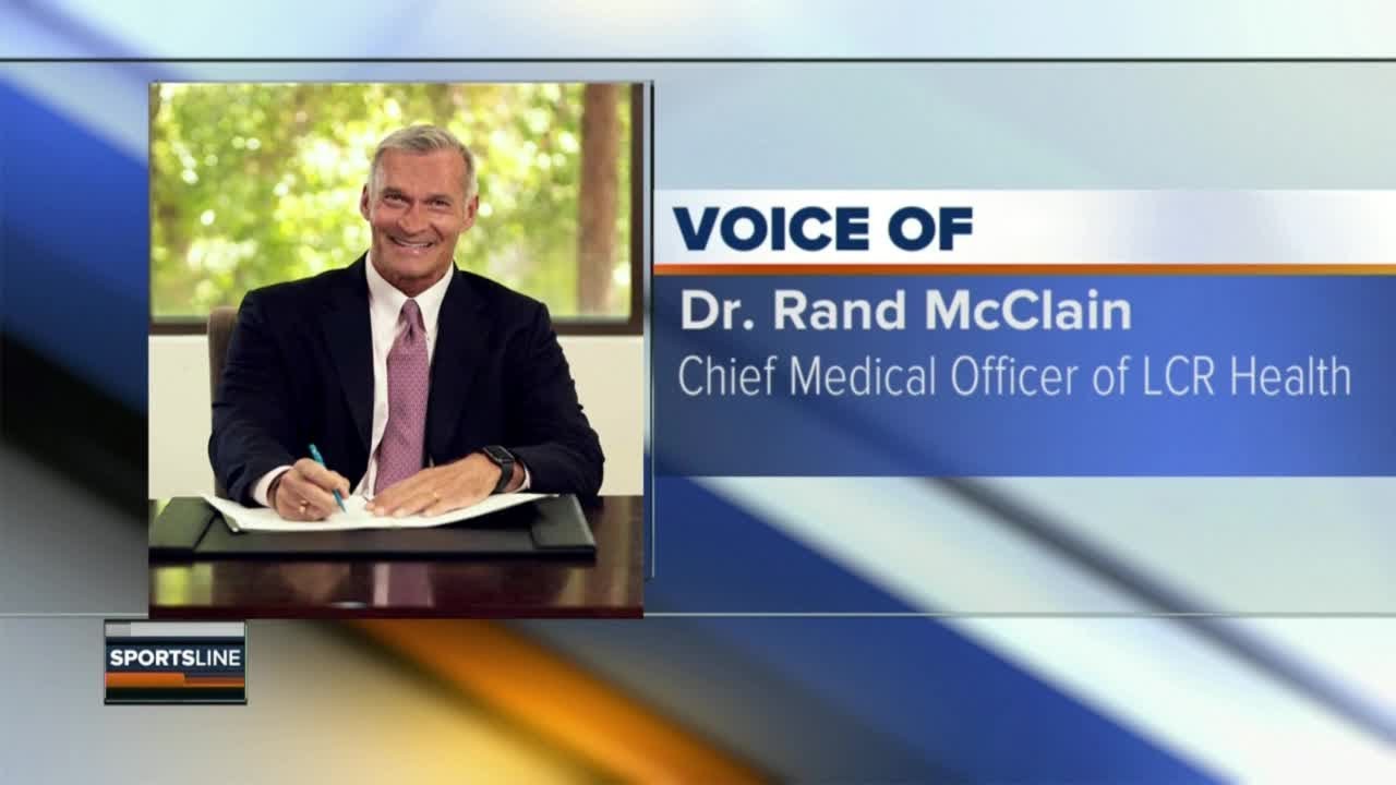 Dr. Rand McClain on Return to Sports
