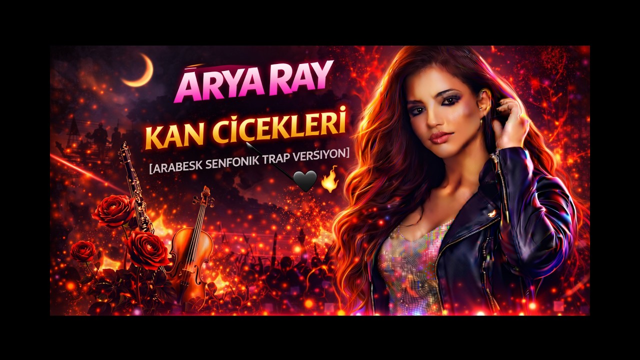 Kan &Ccedil;i&ccedil;ekleri | Sevdiğim Sensin Dizi M&uuml;ziği I Arabesk Senfonik Trap Versiyon 🖤🔥