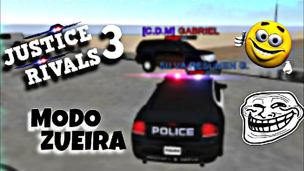 JUSTICE RIVALS 3 - Zueira Total 🤣