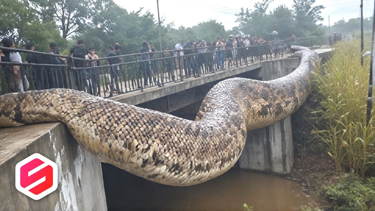 ULAR 30 METER DITEMUKAN!! Inilah 11 Penemuan Ular Terbesar di Dunia yang Bikin Syok!