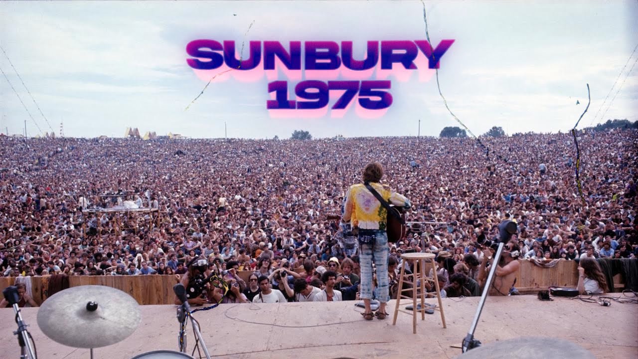 Sunbury 1975 - Australia's Woodstock