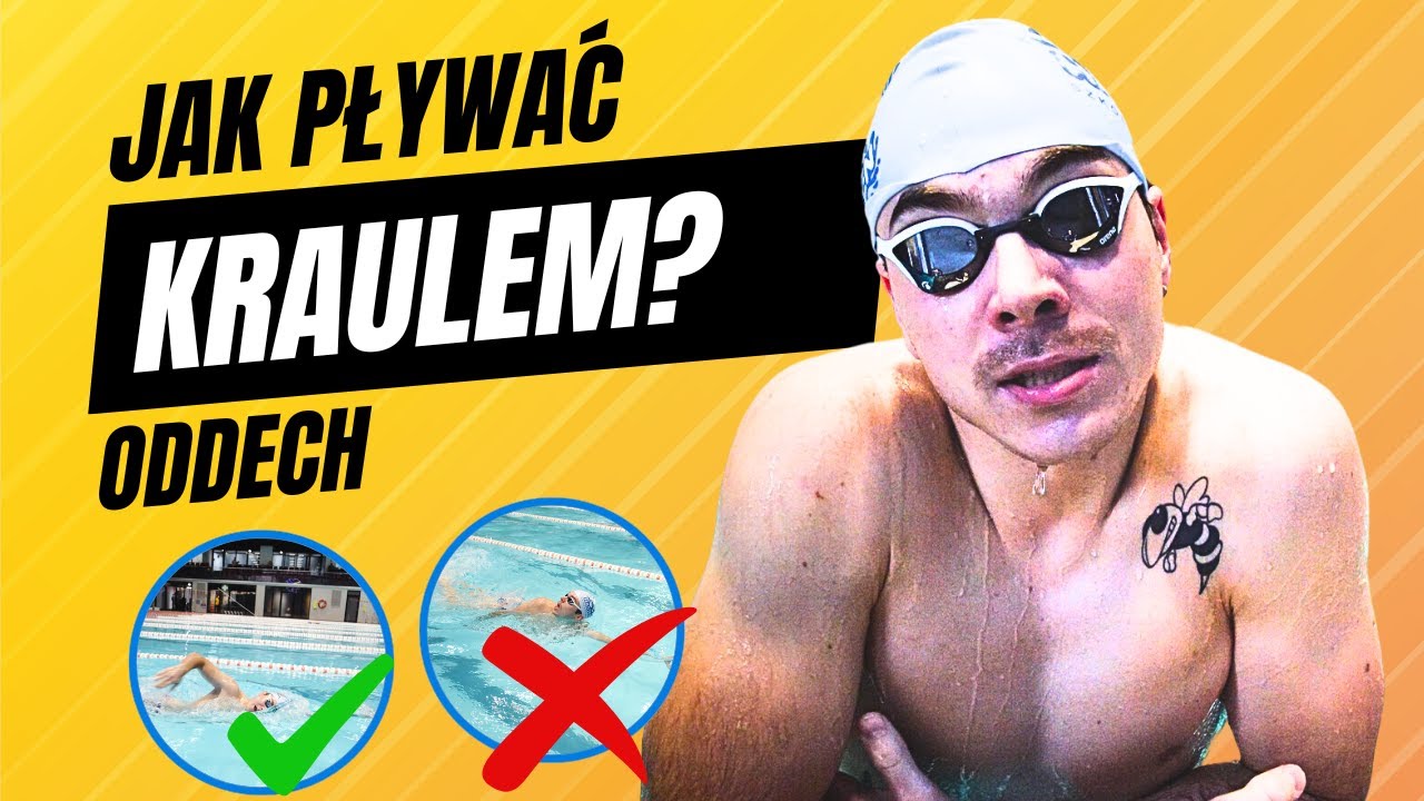 Jak pływać kraulem? ODDECH | Nauka Pływania