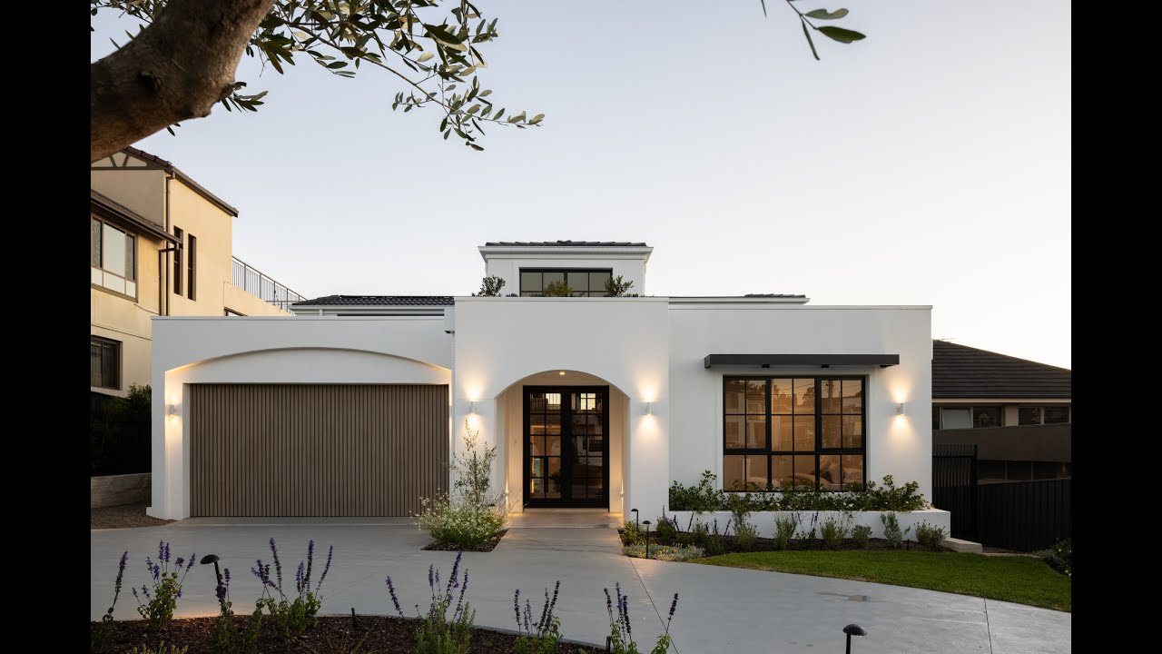 Riverside Residence by Hall & Hart.