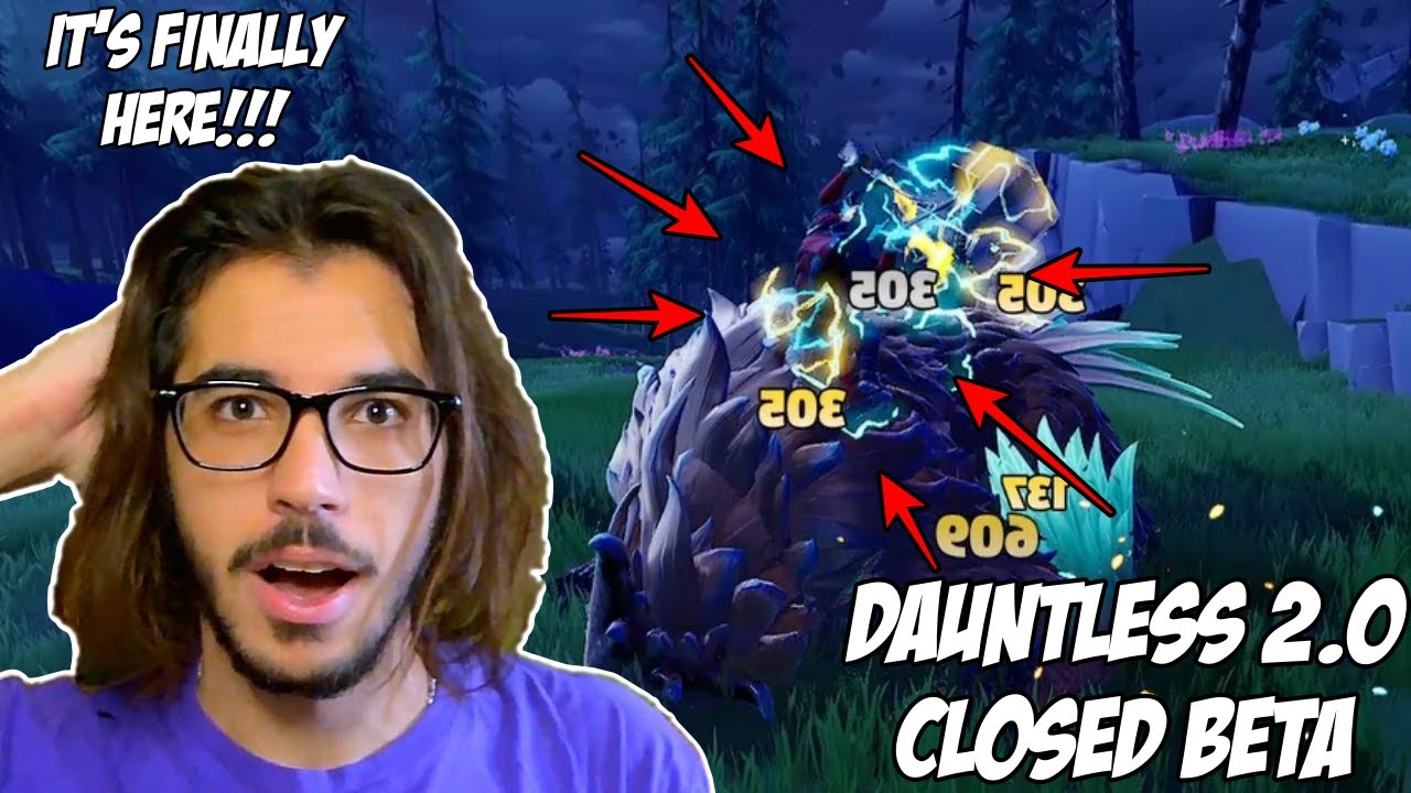 DAUNTLESS AWAKENING CLOSED BETA IS FINALLY HERE!!! - First Look At Dauntless Awakening Closed Beta