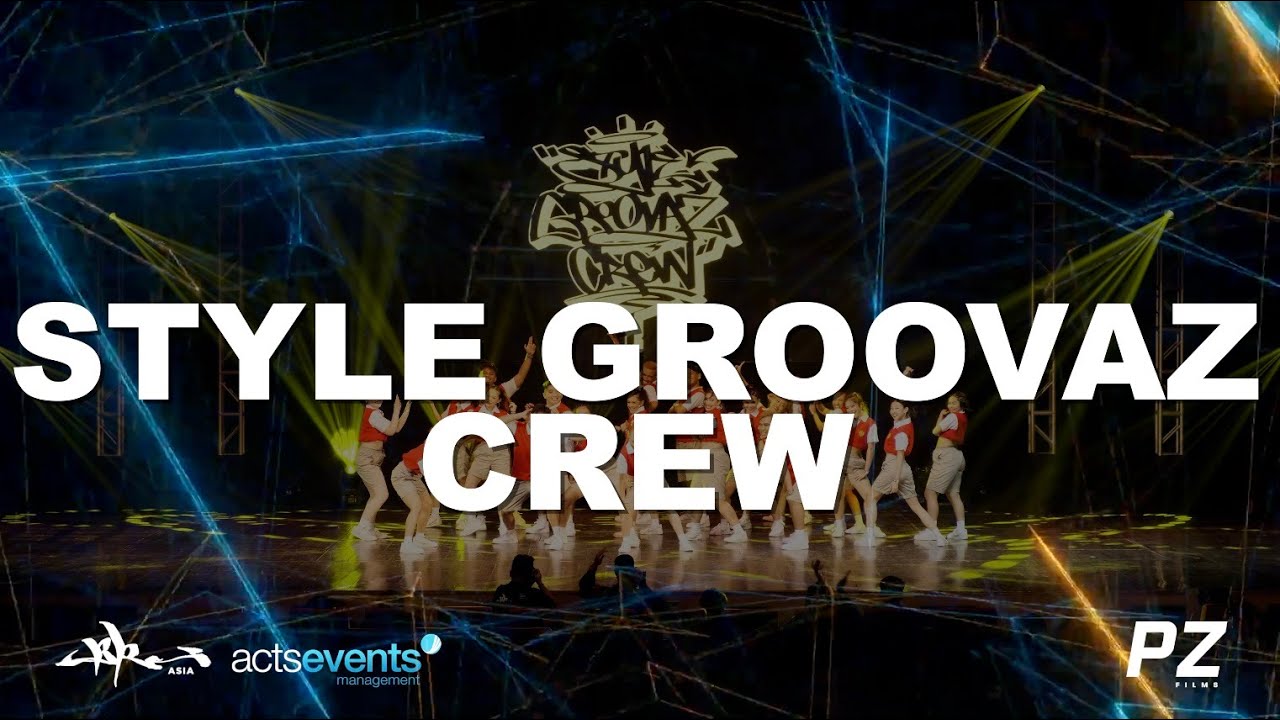 [WIDE VIEW] Style Groovaz Crew (Singapore) | Body Rock Asia 2023