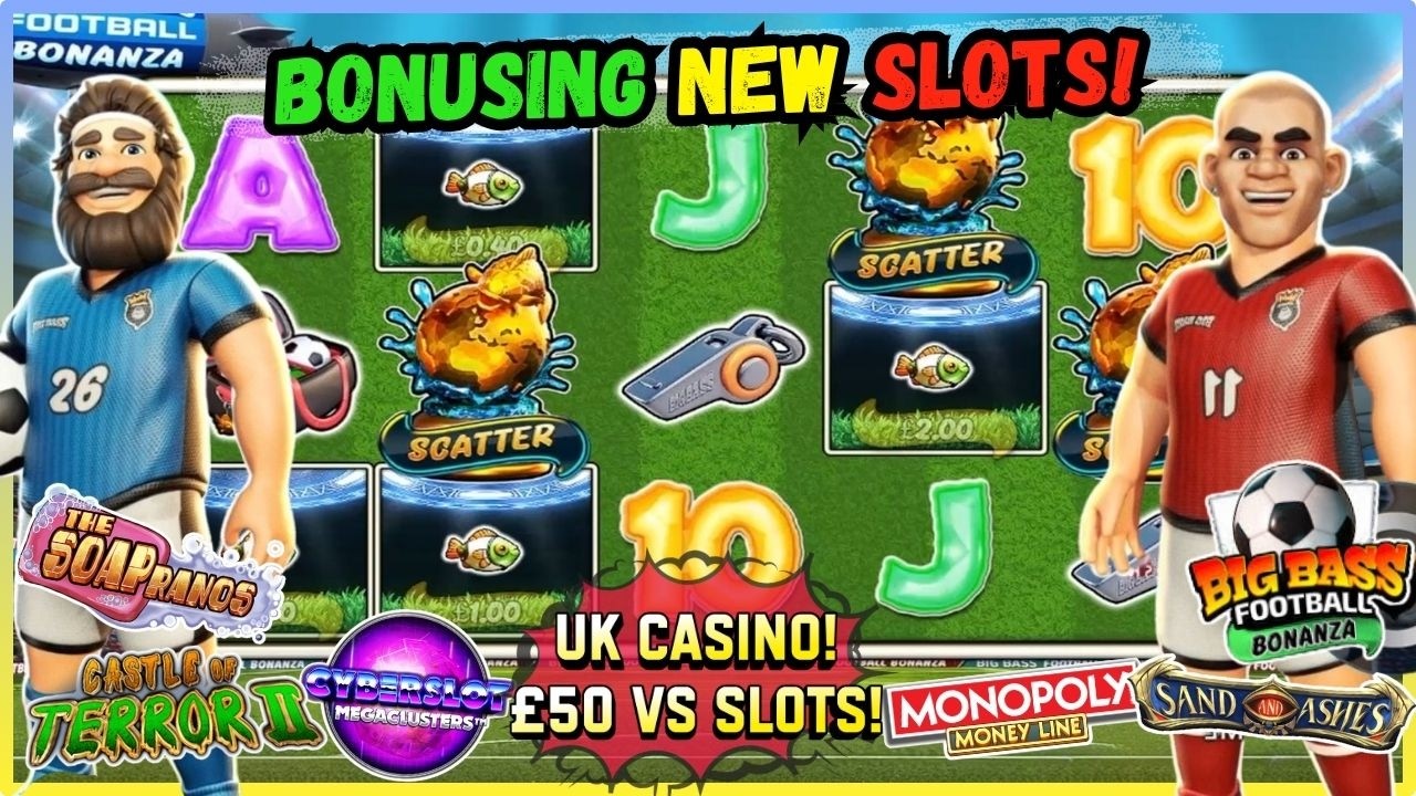 🎰 ОНЛАЙН-СЛОТЫ &mdash; КАЗИНО ВЕЛИКОБРИТАНИИ! 🎉 Ловлю бонусы в НОВЫХ слотах, в которых ещё не выигрывал...