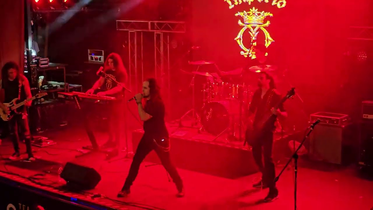 IMPERIO - Paz en la tormenta (En vivo Teatro Greison 2023)