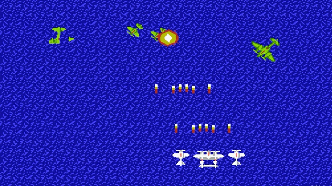1942 (NES) - Enhanced Graphics - Gameplay