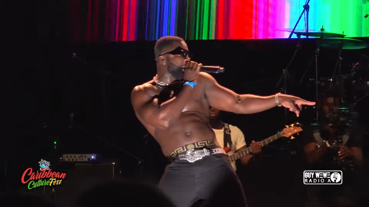 Kenny Haiti - Live performance, Caribbean Cultur Fest, NoMi Village Miami Oct 2023