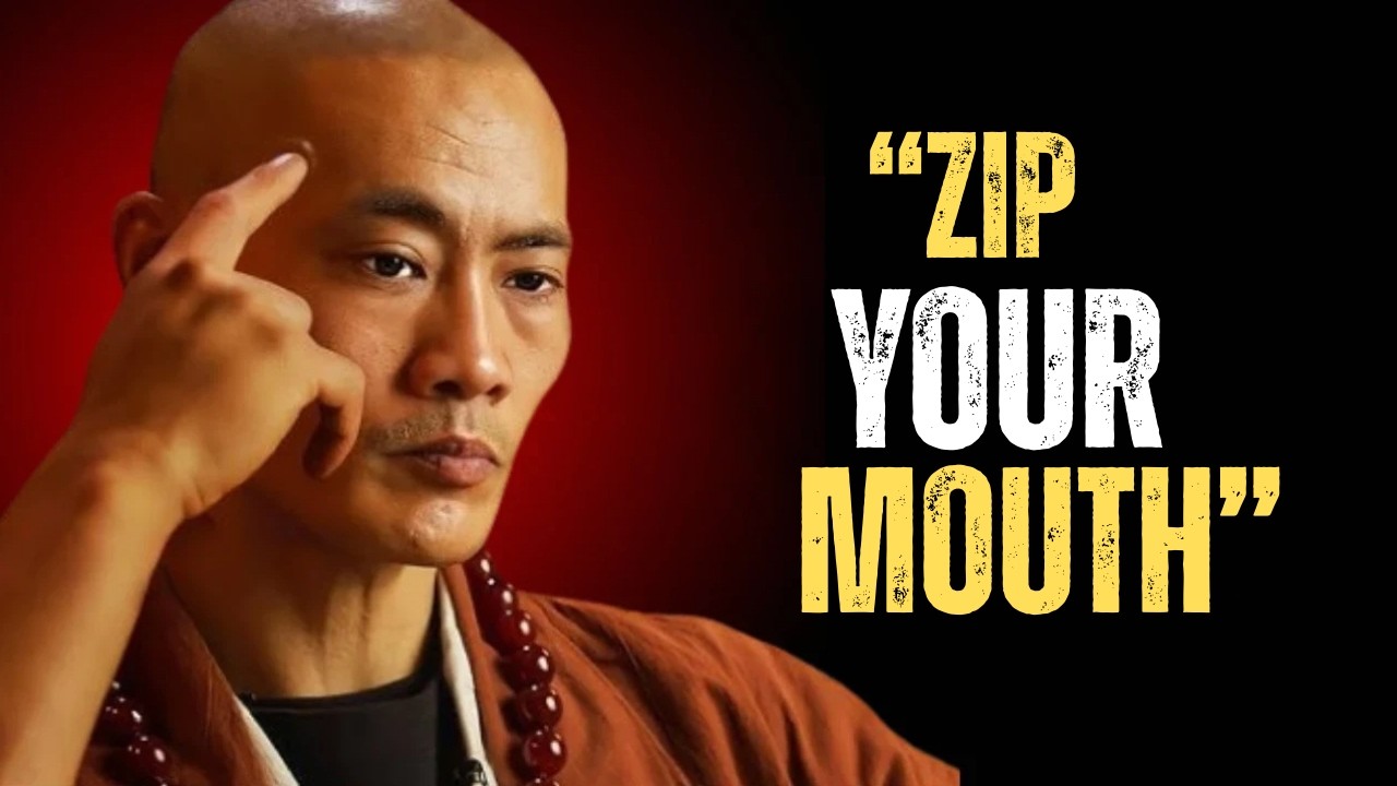 ZIP YOUR MOUTH || Shaolin Master Best Motivational Speech || Future...