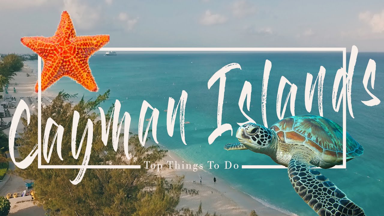 Top Things To Do In The Cayman Islands | Seven Mile Beach, Stingray City, Starfish Point