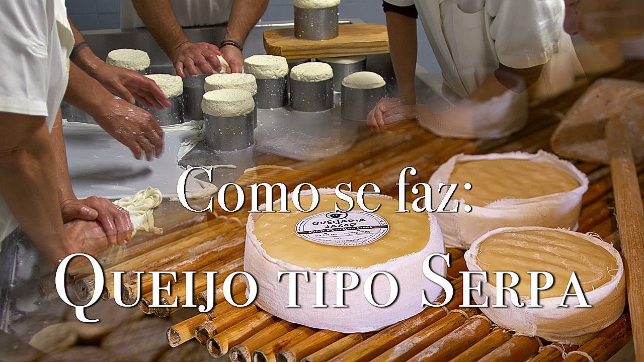 How Serpa cheese is made (cured sheep cheese, ricotta cheese, 