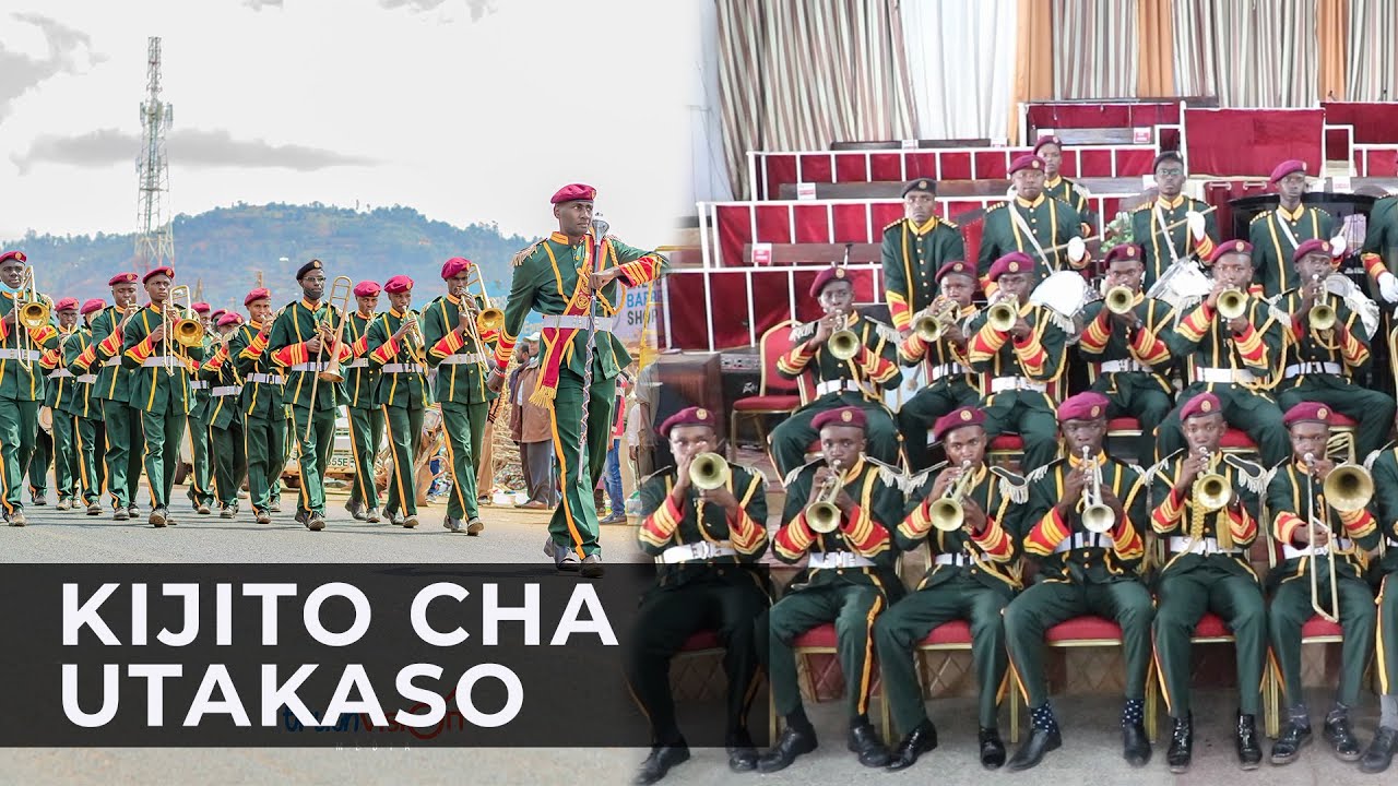 KIJITO CHA UTAKASO(cover) - AIC Bomani Battalion Brass Band