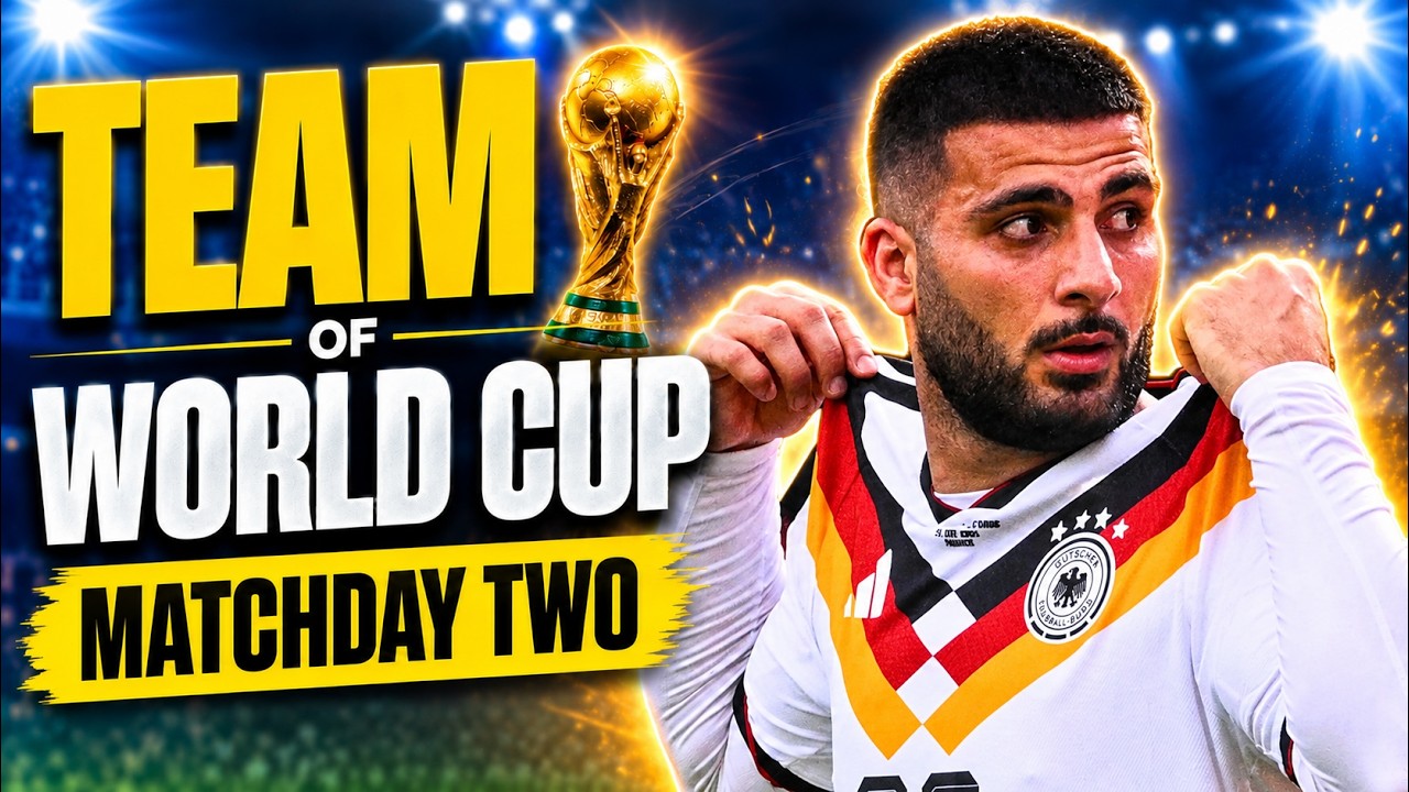 World Cup Team of the Week | Matchday 2