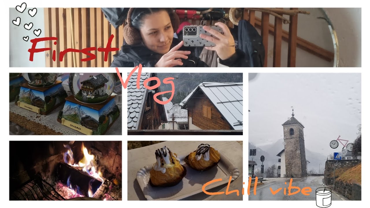 FIRST VLOG / CHILL VIBE ✨️🐧