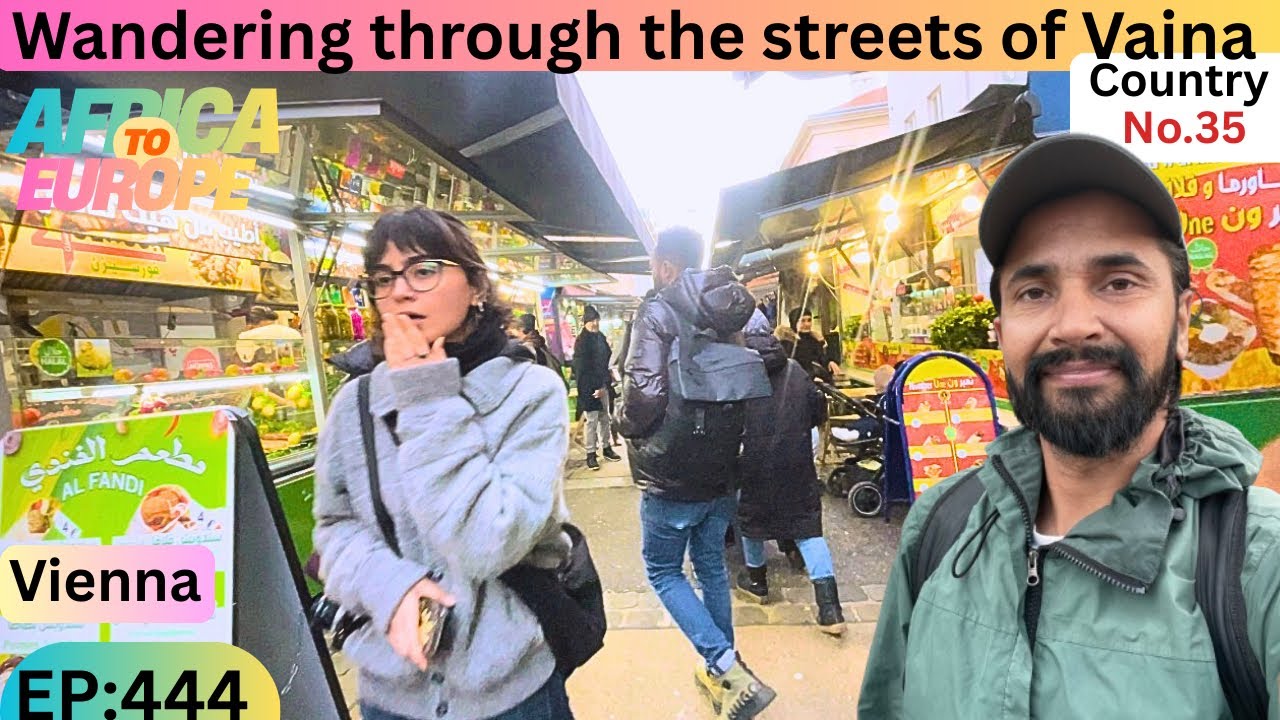 Vienna Market Walking Tour | LocalMarket Experience @RidingWithAjju