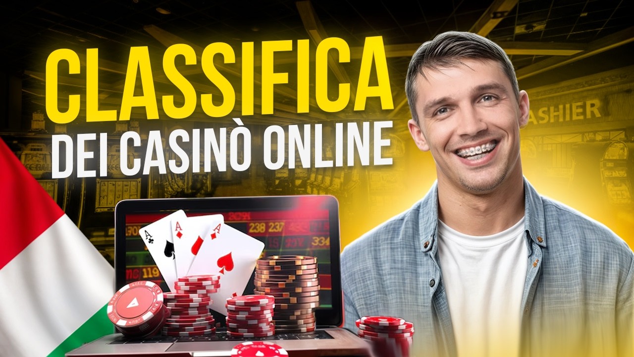 TOP CASINO ONLINE ITALIANI | CLASSIFICA DEI CASIN&Ograve; ONLINE ITALIANI 2026 ⭐