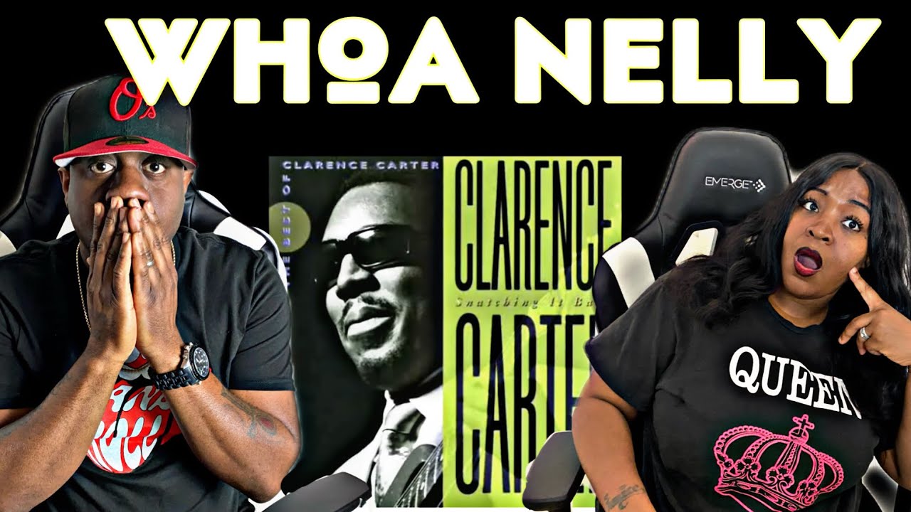 OMG IS HE CHEATING WITH SOMEONE'S WIFE?!!!  CLARENCE CARTER - SLIP AWAY (REACTION)
