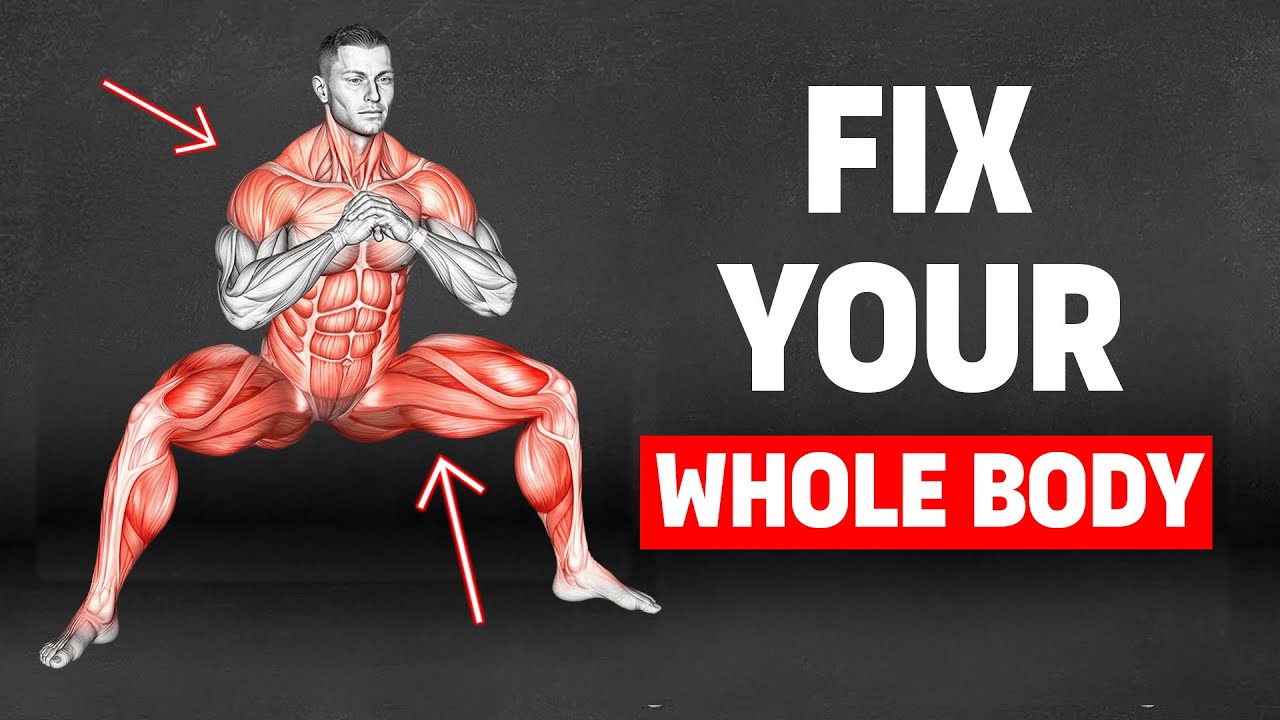 This 1 Squat Will Fix Your Whole Body Doctors Are Shocked
