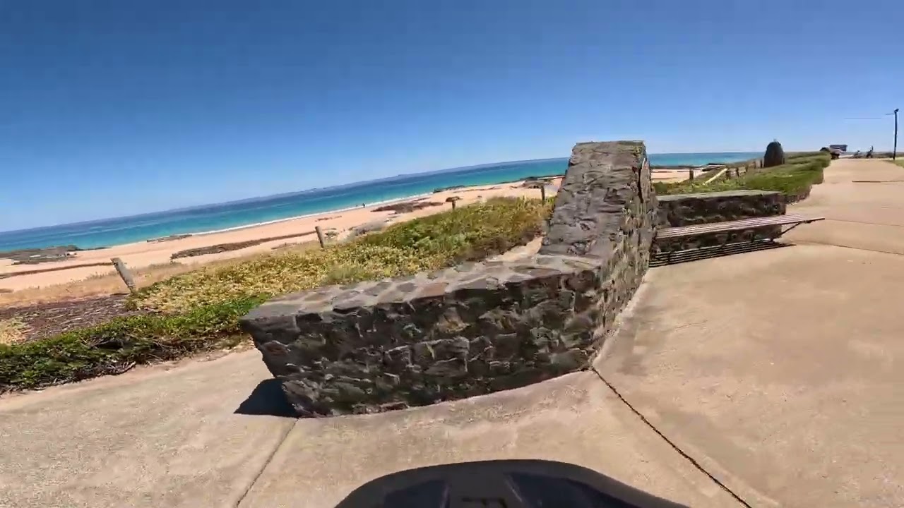 Bunbury beach side bike ride 